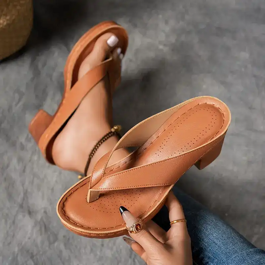 VitaFeet | Handgemaakte Orthopedische Sandalen Elliot